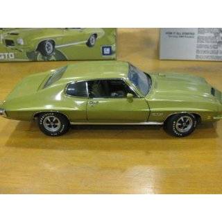 1971 Pontiac GTO Green Diecast 118 Scale GMP Limited Edition 1 of 