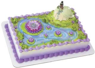 This listing is for a BRAND NEW Princess and the Frog cake kit.