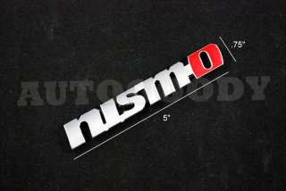 NISMO Emblem Badge NISSAN Maxima Altima Sentra SER 350Z  