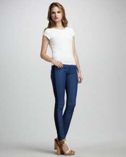 The Looker Geometric Lies Colorblock Jeans
