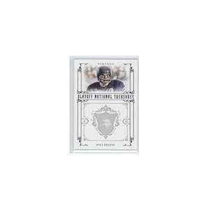   Playoff National Treasures #94   Paul Krause/99 Sports Collectibles