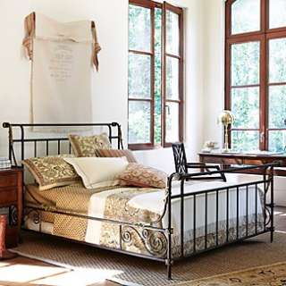 ralph lauren home arles bedroom this elegant campaign style bed 