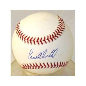 Paul ONeill Autographed Baseball