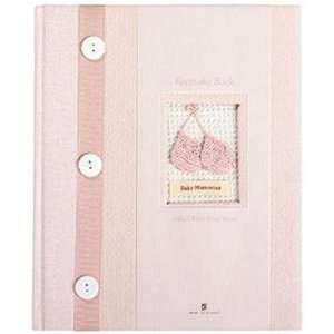  Perseus Pink Booties Little One Keepsake Book Baby