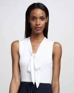 Neckline Sleeveless Top  