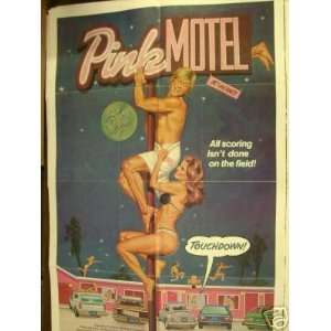  Movie Poster Phyllis Diller Pink Motel F39 Everything 