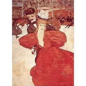  Ice Skating Palace by Pierre Bonnard. Size 16.25 X 23.00 
