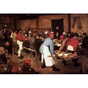 Hand Made Oil Reproduction   Pieter Bruegel the Elder   50 x 34 inches 