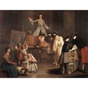  FRAMED oil paintings   Pietro Longhi   24 x 18 inches 