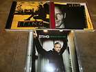 Lot 3 Rock Music CDs by Sting   Brand new day, Ten summoners Tales 