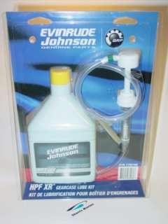 Johnson Evinrude HPF XR Gearcase Lube Kit Pump 778748  