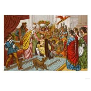   Queen Isabella of Spain 1492 Giclee Poster Print, 30x40 Home