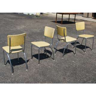 Mid Century Modern HOWELL Extension Dining Table Chairs  