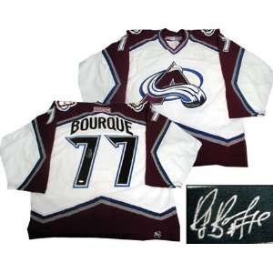 Ray Bourque Colorado Avalanche Autographed Home Jersey