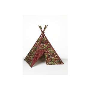  Old West Red Teepee Baby