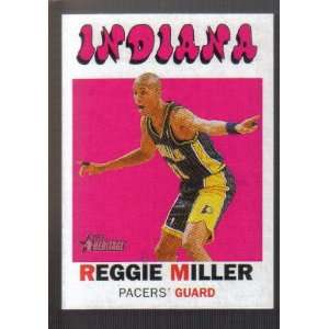    2000 01 Topps Heritage #188 Reggie Miller