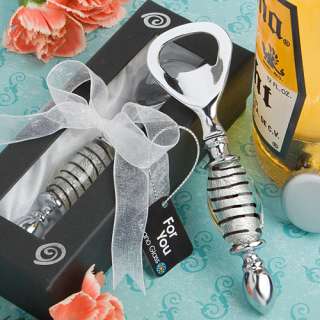 50 Murano Glass Collection Bottle Openers Wedding Favors