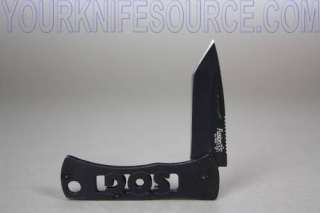 SOG Knives Fusion Micron Tanto 2 Pocket Knife 99003  