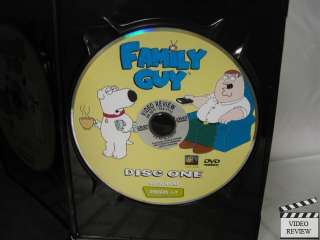 Family Guy   Volume 1 Seasons 1 & 2 (DVD) 4 Disc set 024543069515 