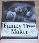 Family Tree Maker Manual; 1995 by Broderbund