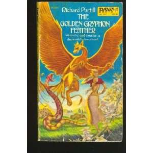 The Golden Gryphon Feather Richard Purtill 9780879975067  
