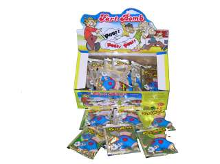 100 ct. Fart Bombs in Display Carton   they stink  
