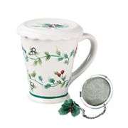 Pfaltzgraff Winterberry Tea Diffuser Mug