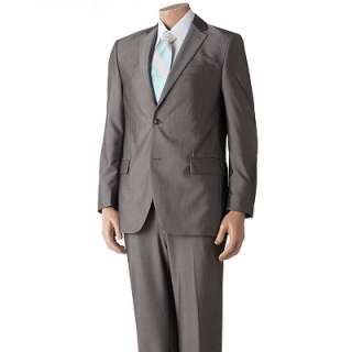 Apt. 9 Slim Fit Striped Suit Separates