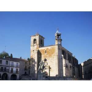  San Martin Church, Trujillo, Near Caceres, Extremadura 