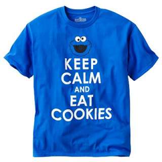 Sesame Street Cookie Monster Keep Calm Tee