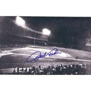 Roger Maris Autographed Picture   Jack Fisher Boston Red Sox60th HR 