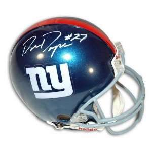 Ron Dayne Autographed Pro Line Helmet  Details New York Giants 