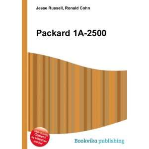  Packard 1A 2500 Ronald Cohn Jesse Russell Books