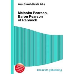  Malcolm Pearson, Baron Pearson of Rannoch Ronald Cohn 