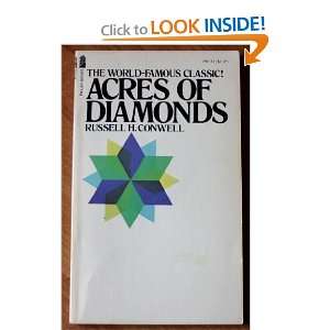  Acres of Diamonds Russell H. Conwell Books