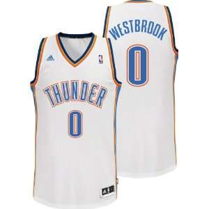  Adidas Oklahoma City Thunder Russell Westbrook Revolution 