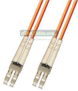 Fiber Optic Patch Cable Cord 50/125 LC LC 1M 3FT NEW  