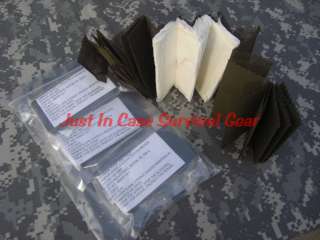   Bandage 6pk Sterile U.S. Military   4x7 Camo Field .Dressing w/ ties
