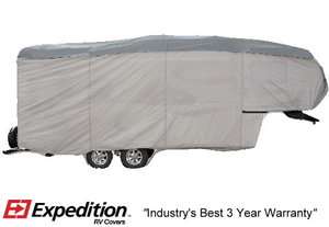 RV 5th Wheel storage cover expedition Fits 29 33  