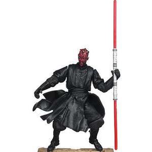 STAR WARS Saga Legends Movie Heroes MH05 Darth Maul EP1 Spinning 