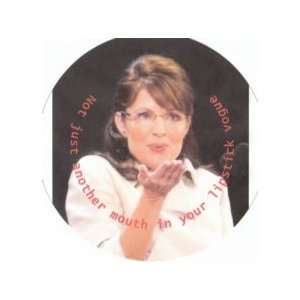 Sarah Palin Lipstick Vogue Refrigerator Magnet