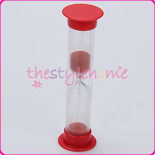 Sand Timer 2 Minute Hourglass for Classroon Party Game  