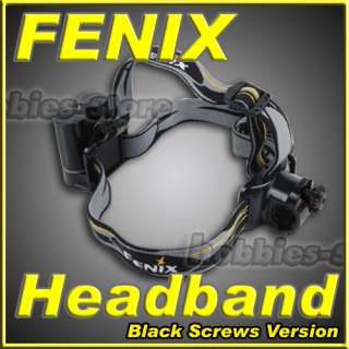 Fenix Flashlight Adj. Headband for CREE LED Flashlights  