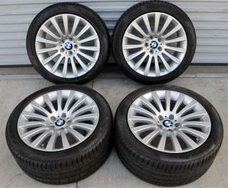 19 OEM Genuine BMW 7 Series Wheels + Tires + TPMS NR  