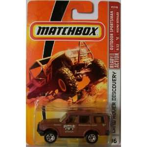  Matchbox 2009 #96 Land Rover Discovery Toys & Games