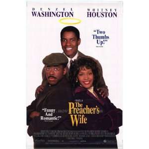  The Preachers Wife Poster B 27x40 Shari Headley Denzel 