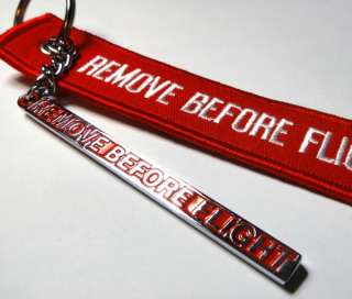 Cessna 152 C 152 Lycoming Remove Before Flight Keychain  
