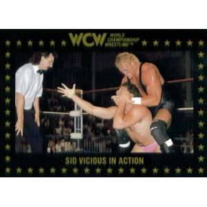   WCW Collectible Wrestling Card #43  Sid Vicious