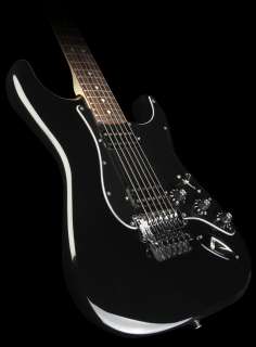 Fender Blacktop Stratocaster Rosewood Electric Guitar Floyd Rose Black