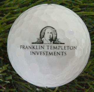 FRANKLIN TEMPLETON INVESTMENTS Logo Golf Ball  
